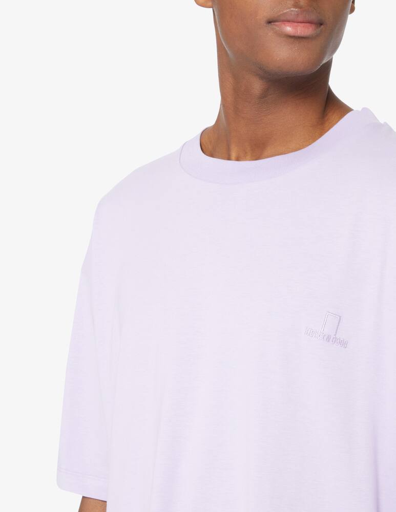 rinascente Heavendoor Maglietta manica corta in cotone - Viola