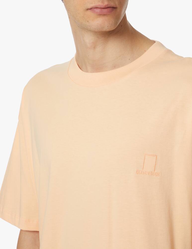 rinascente Heavendoor Logo t-shirt - pink