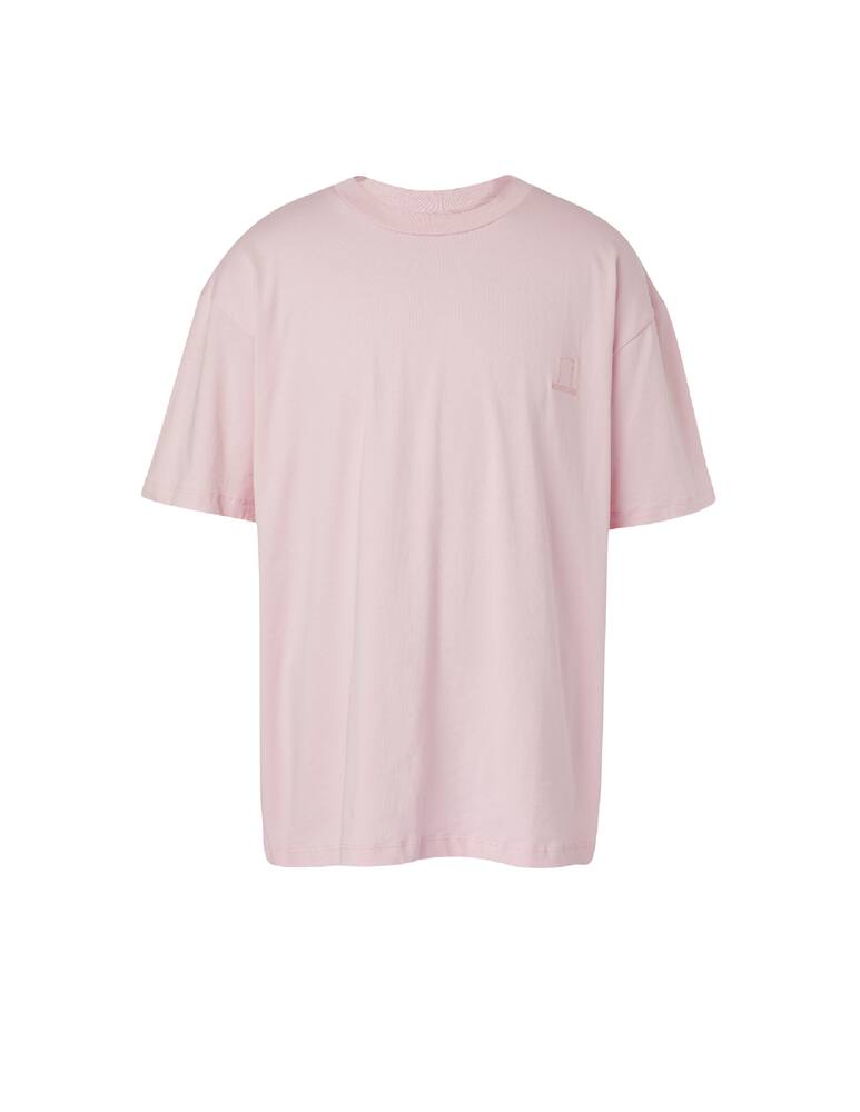 rinascente Heavendoor Maglieta manica corta con logo - rosa