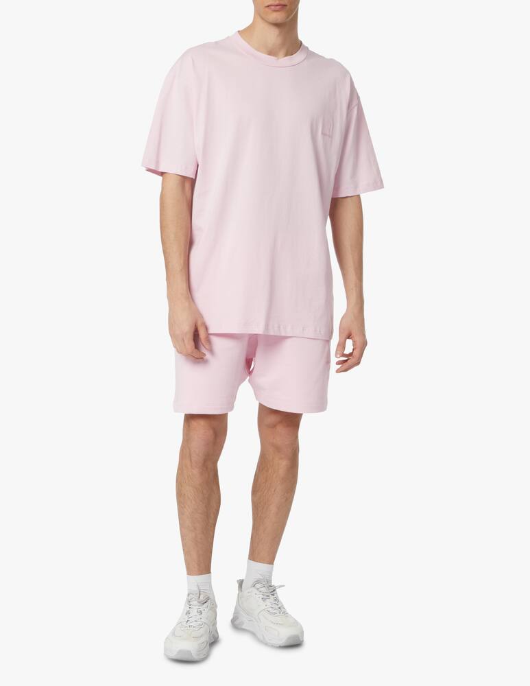 rinascente Heavendoor Maglieta manica corta con logo - rosa