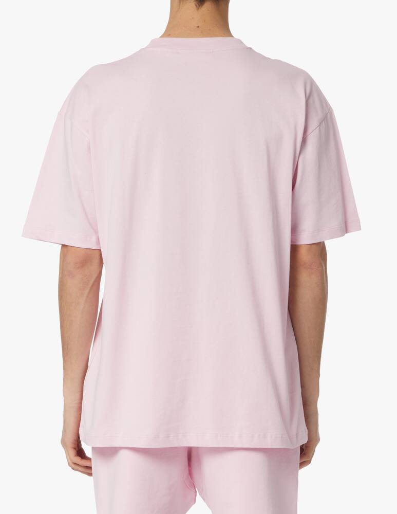 rinascente Heavendoor Maglieta manica corta con logo - rosa