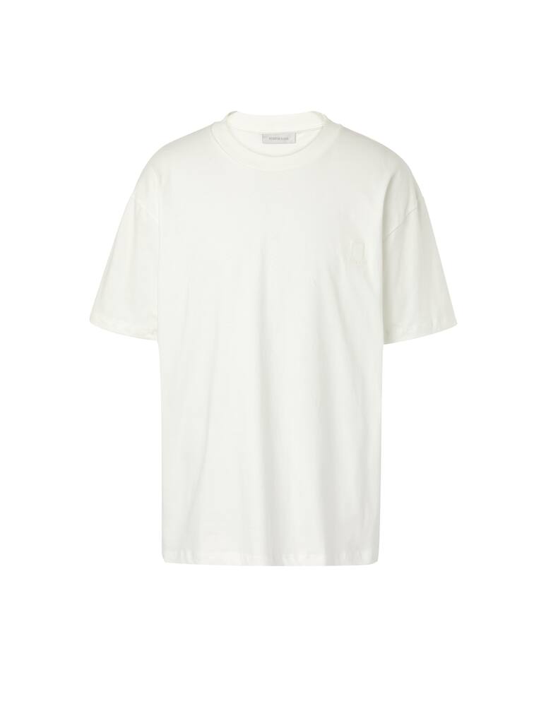 rinascente Heavendoor Maglietta manica corta con logo - bianco