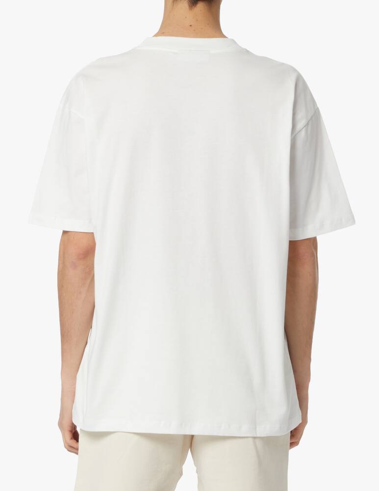 rinascente Heavendoor Maglietta manica corta con logo - bianco