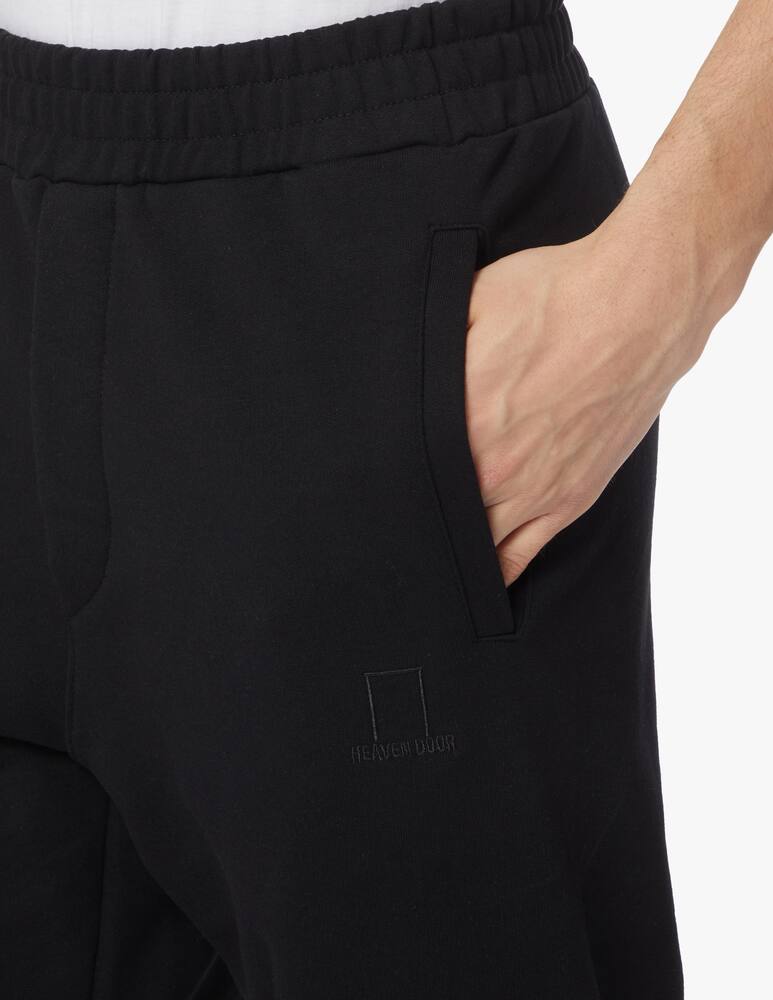 rinascente Heavendoor Pantalone in felpa - nero