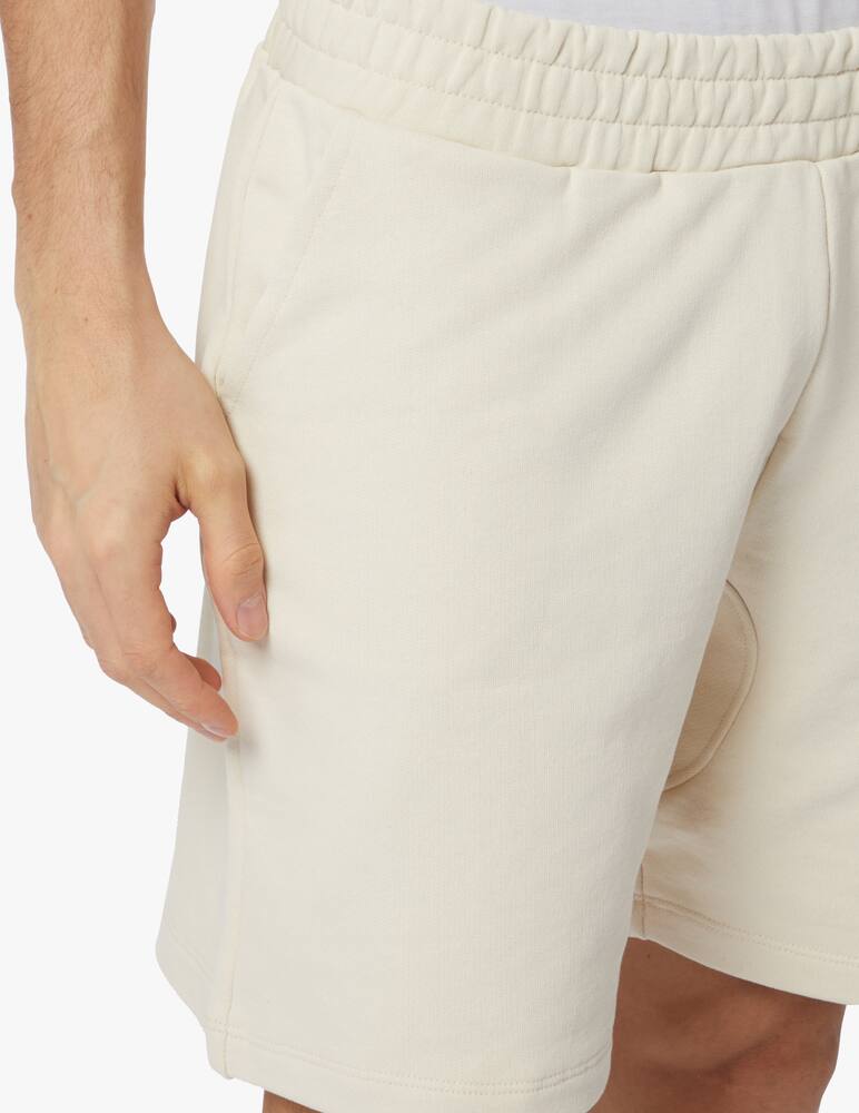 rinascente Heavendoor Logo sweatshorts - white