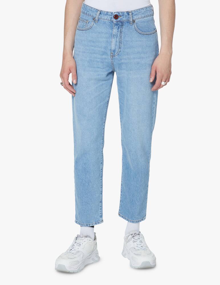 rinascente Vision of Super Denim print pocket - light blue