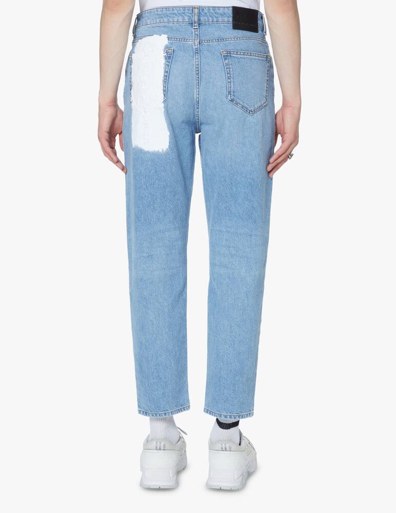 rinascente Vision of Super Denim print pocket - light blue