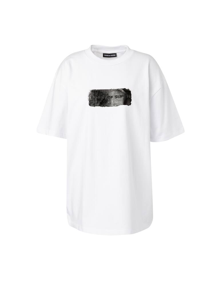 rinascente Vision of Super Maglietta manica corta coating - bianco