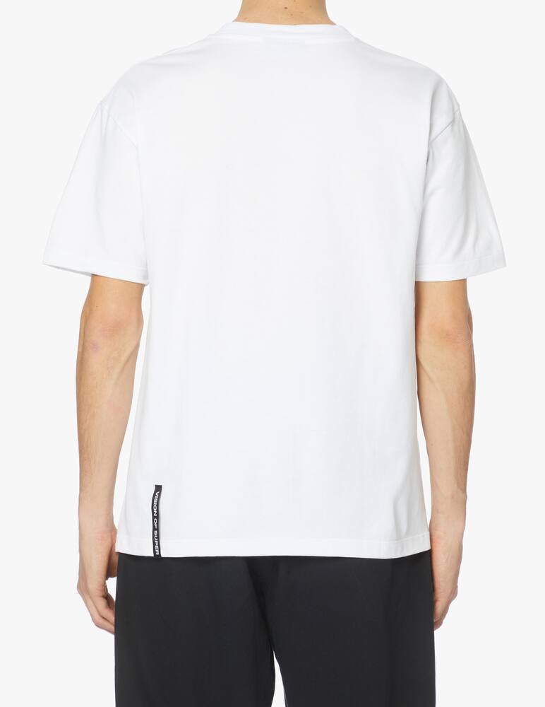 rinascente Vision of Super Maglietta manica corta coating - bianco