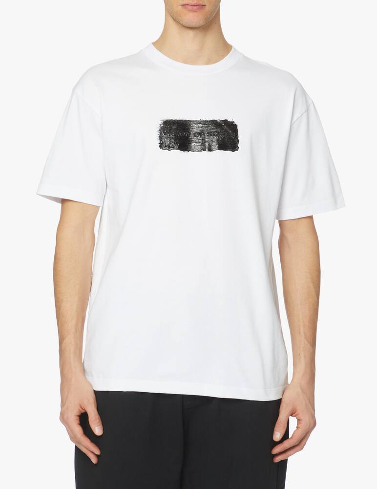 rinascente Vision of Super Maglietta manica corta coating - bianco