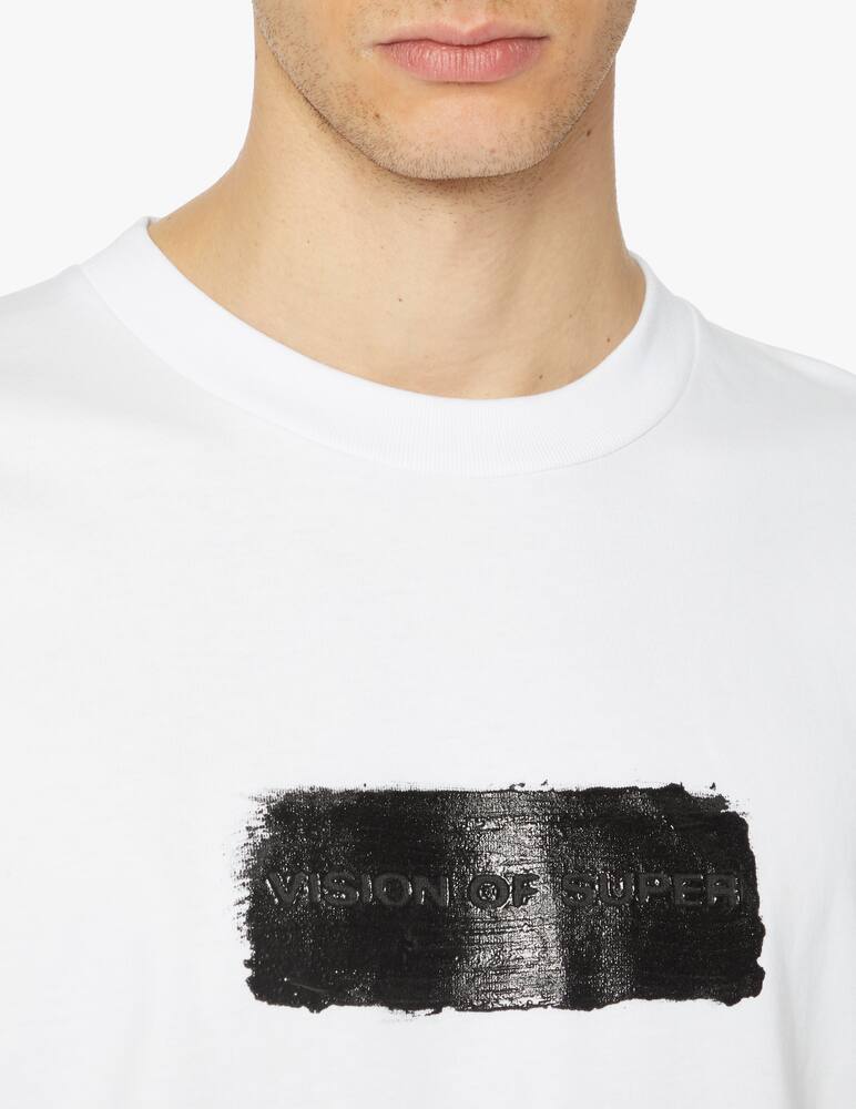 rinascente Vision of Super Maglietta manica corta coating - bianco