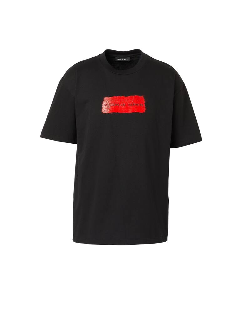 rinascente Vision of Super Maglietta manica corta coating - nero