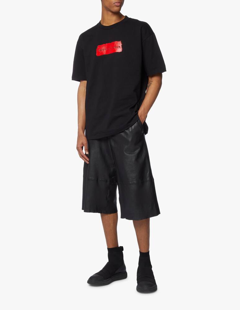 rinascente Vision of Super Maglietta manica corta coating - nero