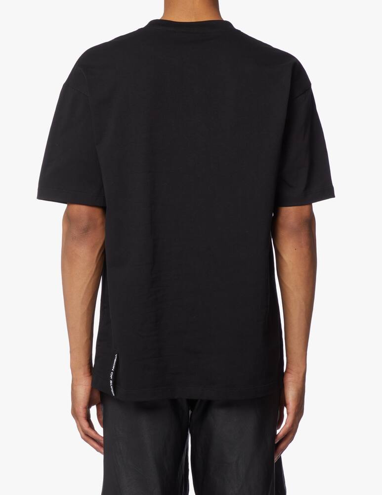 rinascente Vision of Super Maglietta manica corta coating - nero