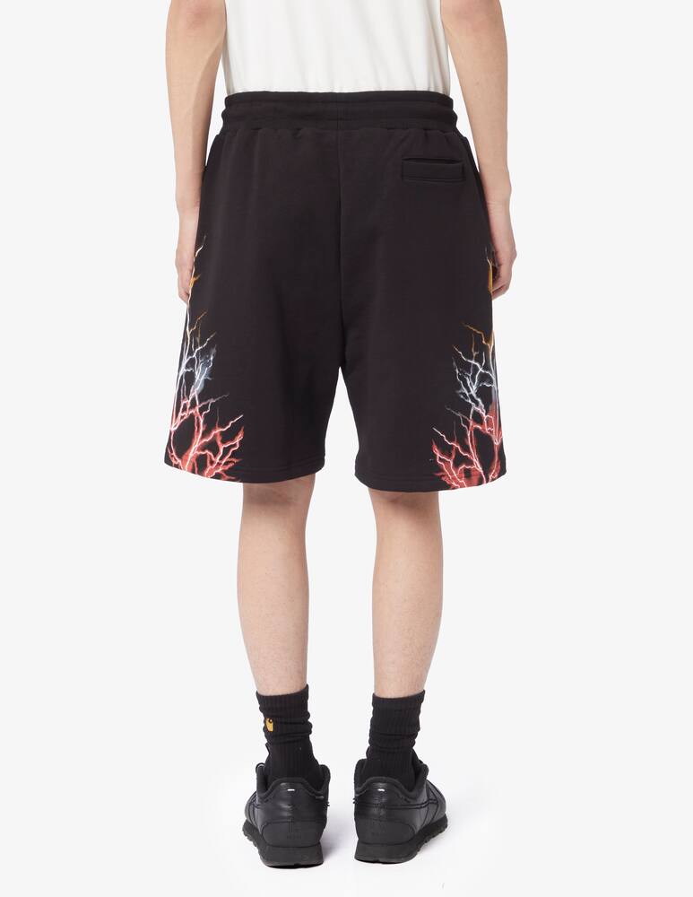 rinascente Phobia Pantaloncini con fulmine colorato
