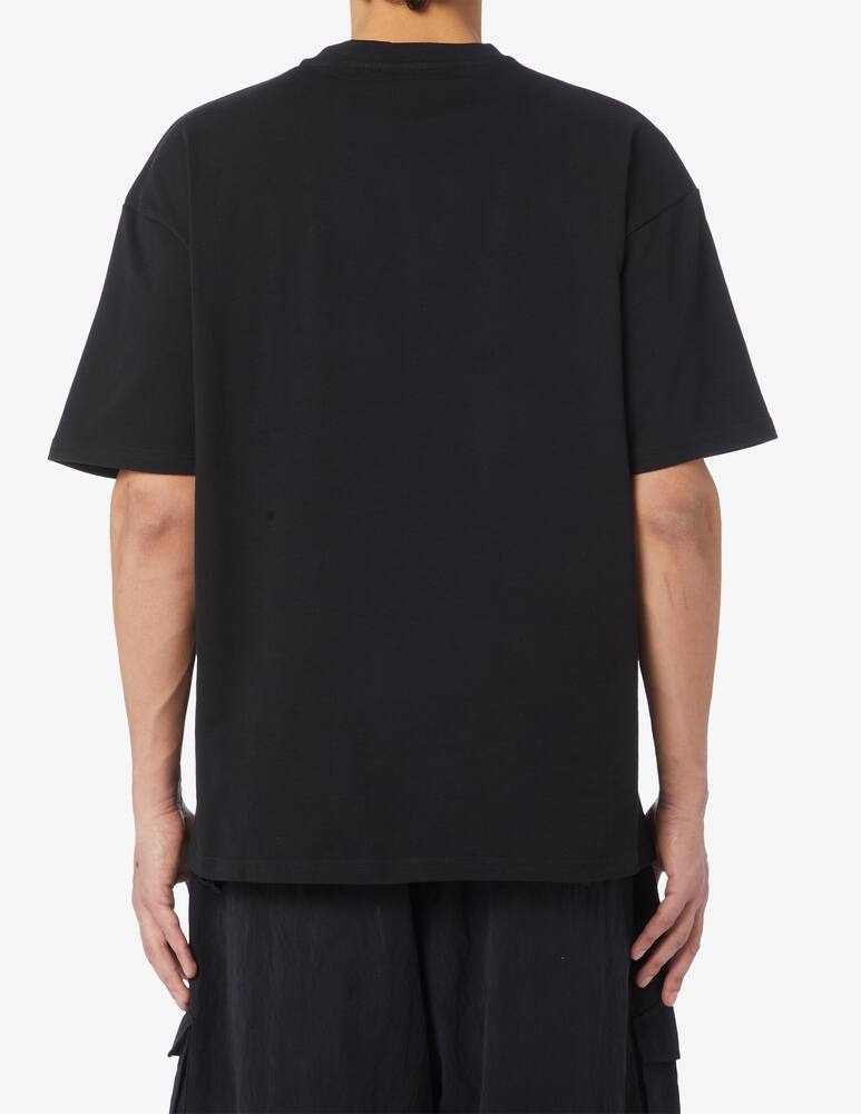 rinascente Phobia T-shirt with light blue skeleton print