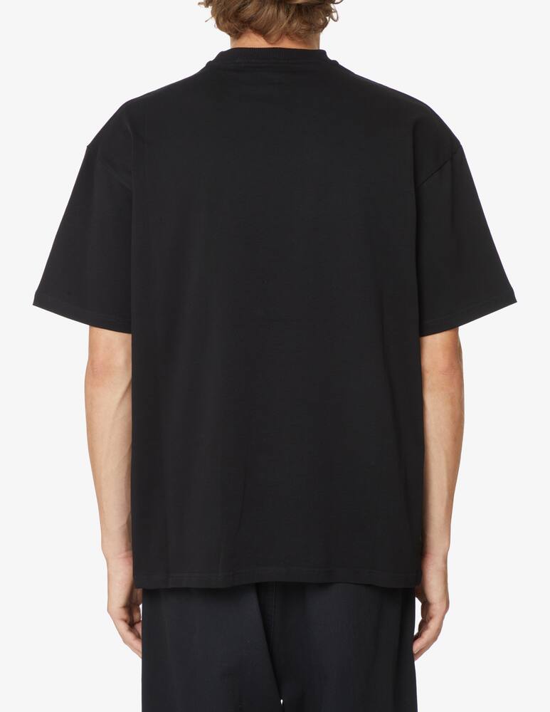 rinascente Phobia Red grey lightning t-shirt - Black