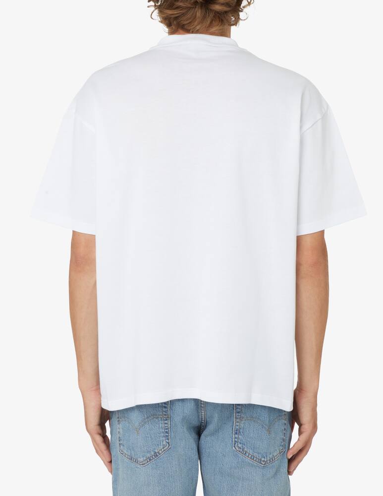 rinascente Phobia Green lightning t-shirt - White