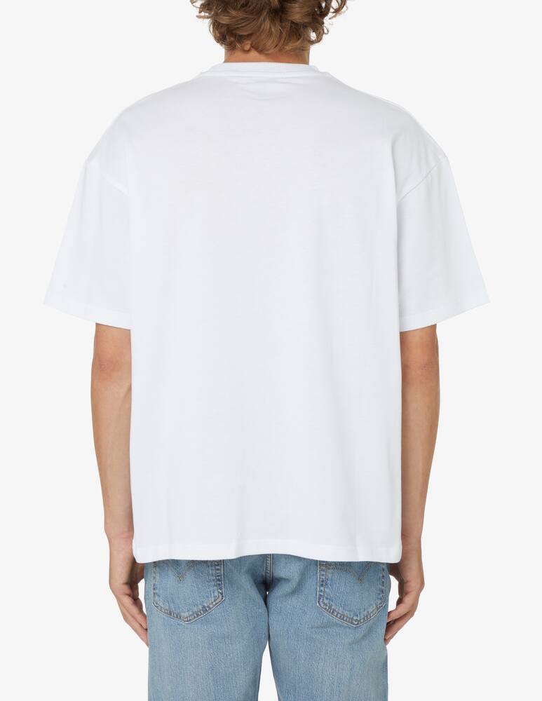 rinascente Phobia Maglietta manica corta lampo blu viola - Bianco