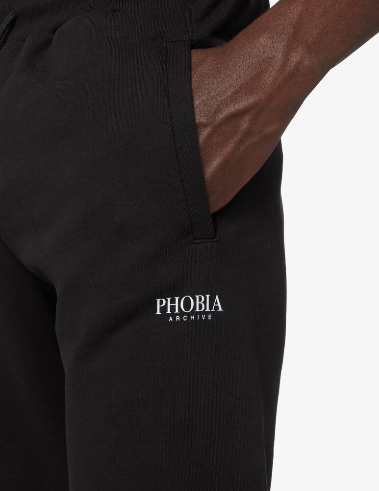 rinascente Phobia Lightning fleece pants - Black
