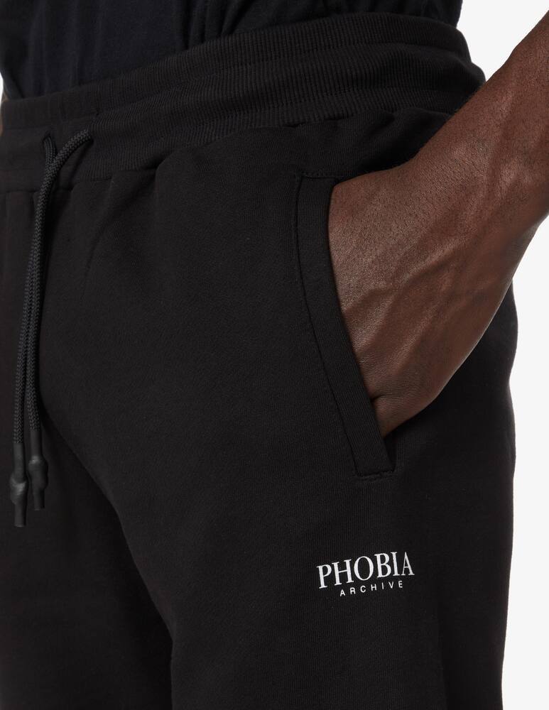 rinascente Phobia Lightning fleece pants - Black