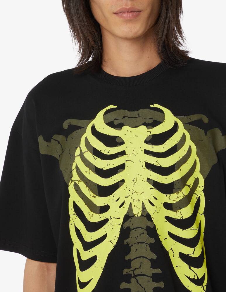 rinascente Phobia Maglietta manica corta ossa scheletro - Nero