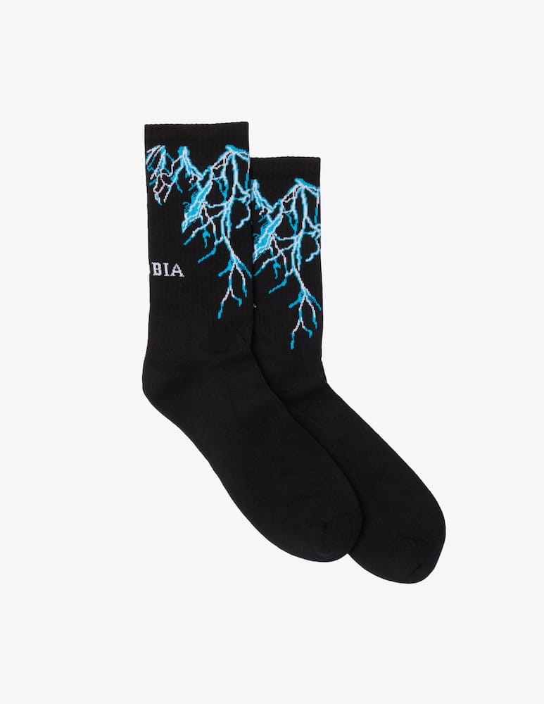 rinascente Phobia Socks lampo azzurro - Nero