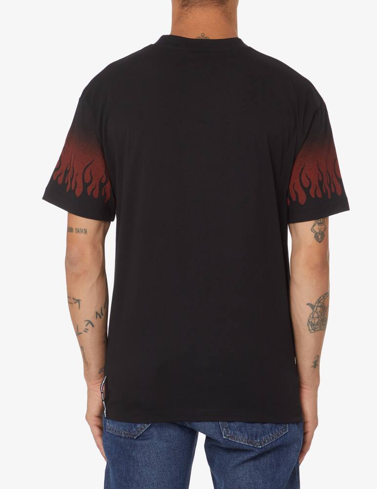 rinascente Vision of Super Flames t-shirt - Black