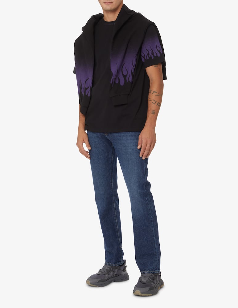 rinascente Vision of Super Flames t-shirt - Black