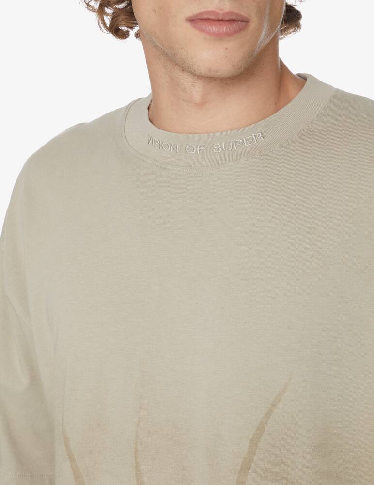 rinascente Vision of Super Laser flames t-shirt - Beige