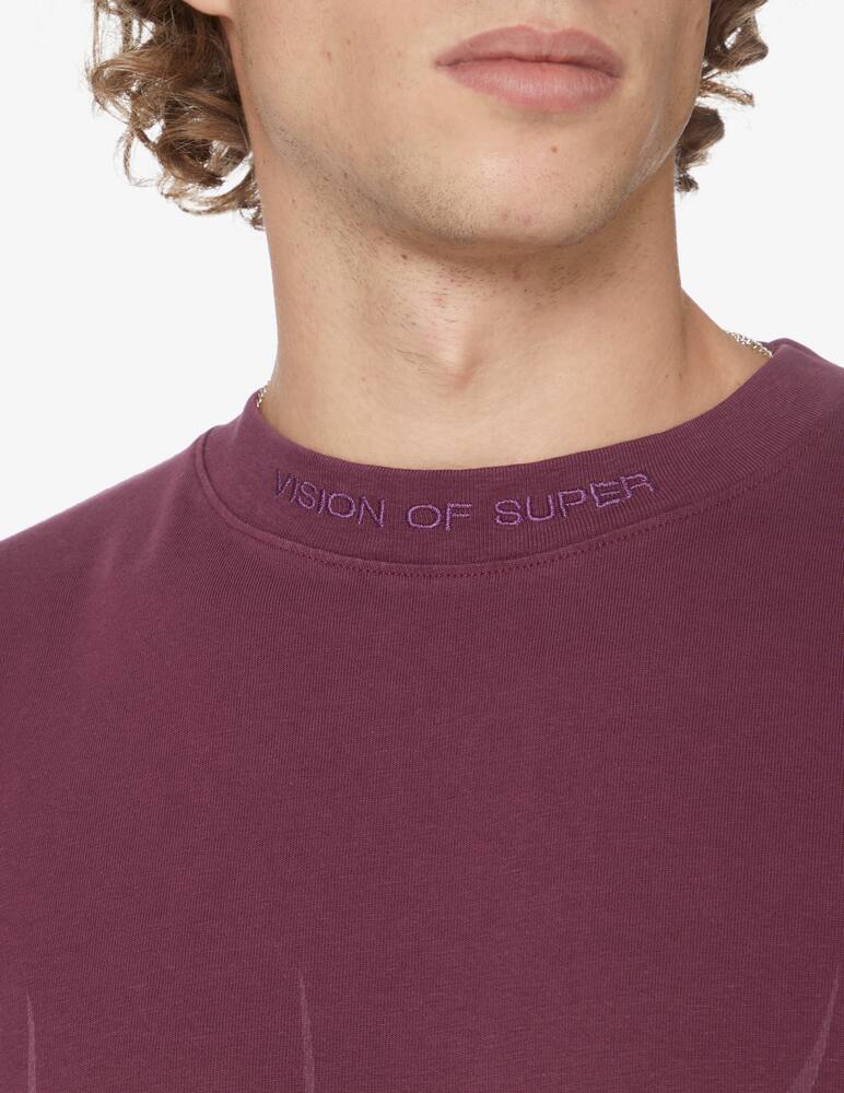 rinascente Vision of Super Laser flames t-shirt - Pink