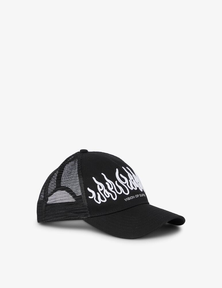 rinascente Vision of Super Cappellino con fiamme