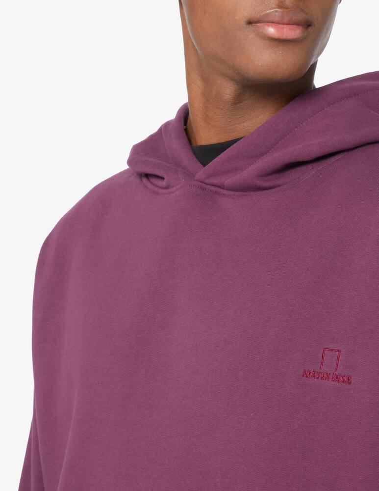 rinascente Heavendoor Basic hoodie - Violet