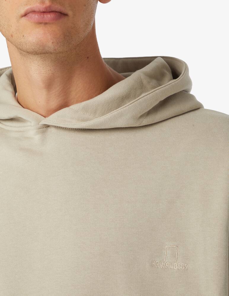 rinascente Heavendoor Felpa con cappuccio basic  - Beige