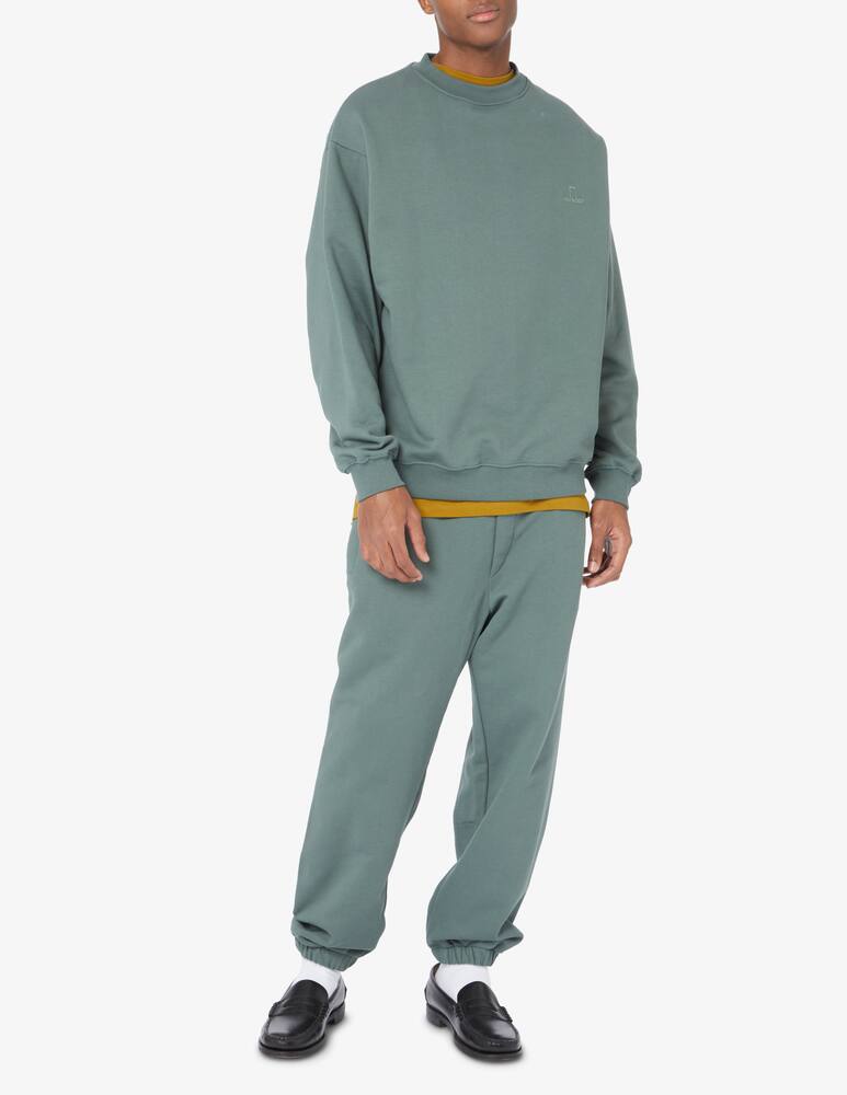 rinascente Heavendoor Felpa girocollo basic - Verde