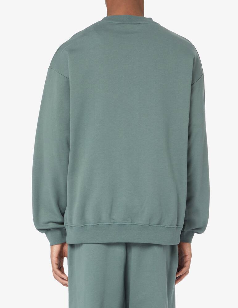 rinascente Heavendoor Felpa girocollo basic - Verde