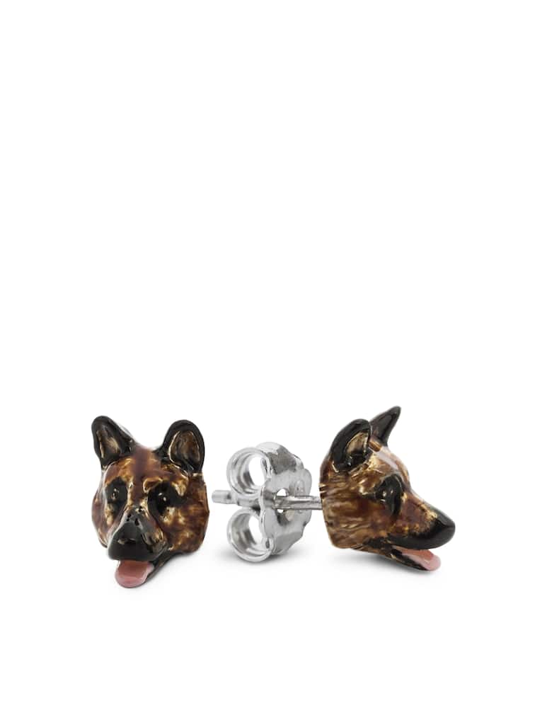 rinascente NOVE25 Pair earrings pastore tedesco