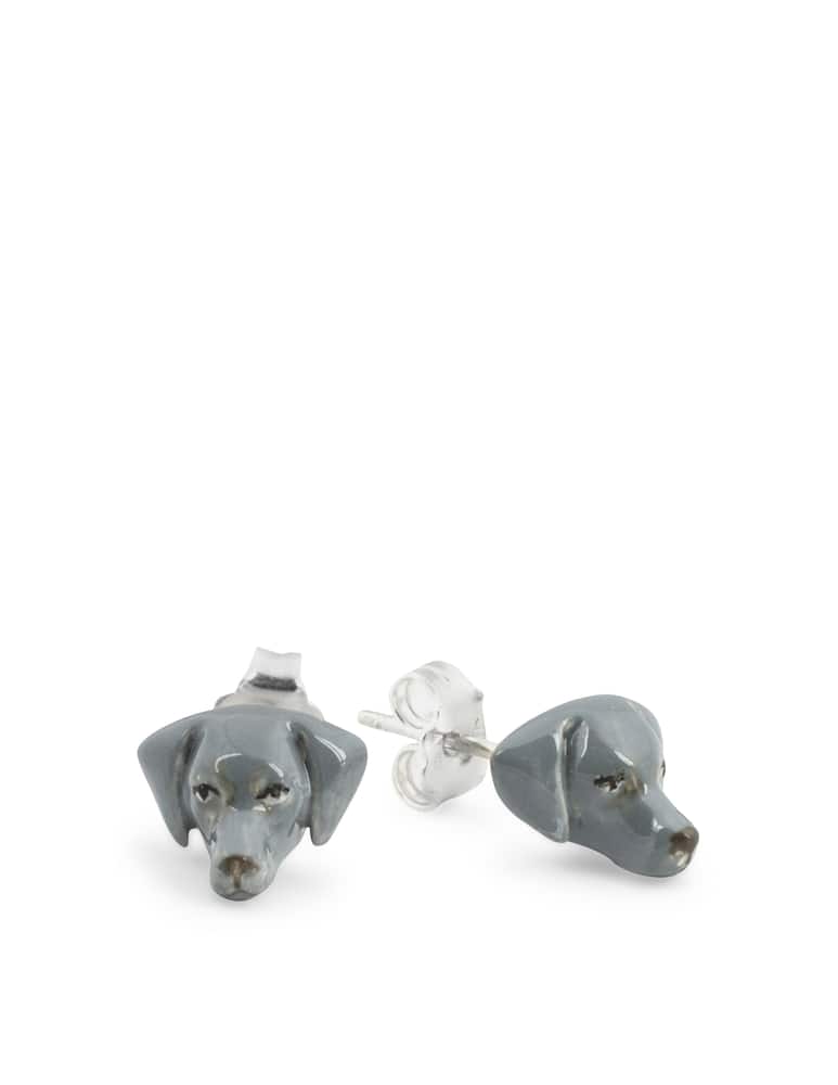 rinascente NOVE25 Pair earrings weimaraner