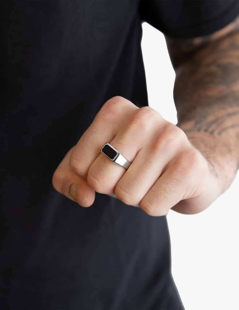 rinascente NOVE25 Chevalier rettangolo orizzontale onice