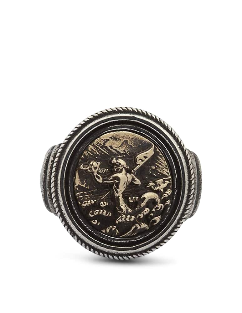 NOVE25 Chevalier moneta antica roma - argento - immagine 1 NOVE25 Chevalier moneta antica roma - argento - immagine 1