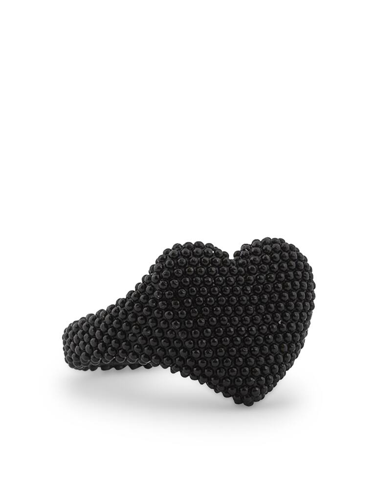 rinascente NOVE25 Chevalier cuore puntinato total black