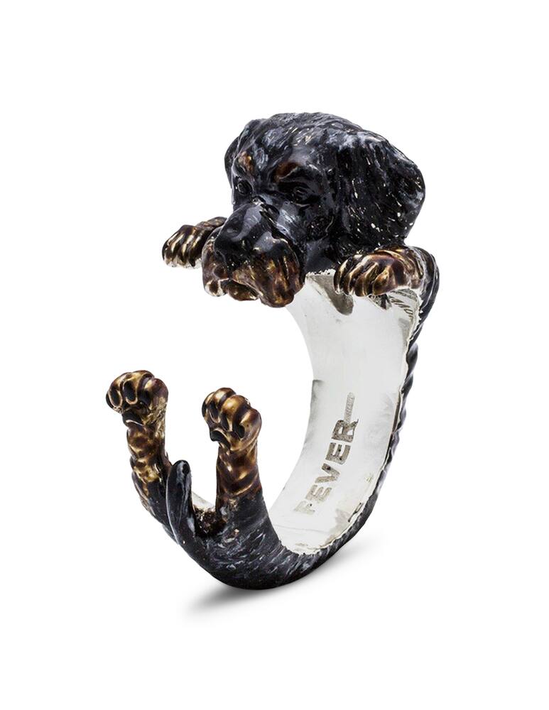 rinascente NOVE25 Anello hug bassotto pelo duro