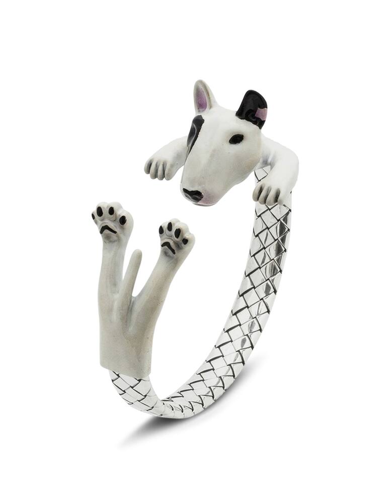 NOVE25 Bracelet hug bull terrier - picture 1 NOVE25 Bracelet hug bull terrier - picture 1