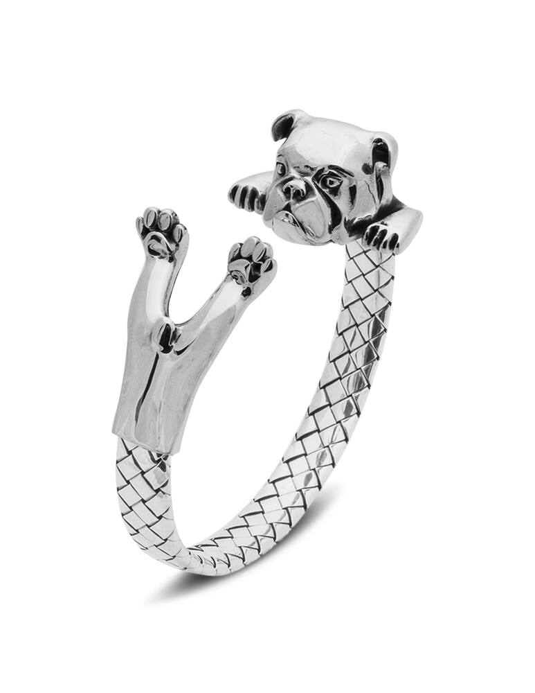 rinascente NOVE25 Bracelet hug bulldog inglese