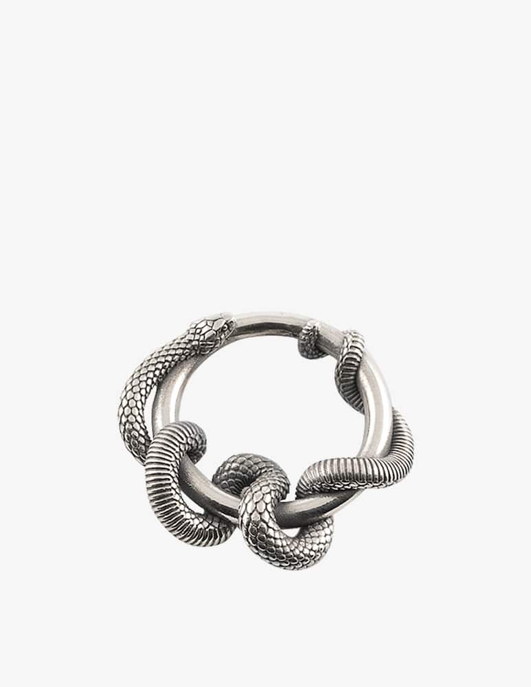 NOVE25 Nahas snake pendant - Silver - picture 1 NOVE25 Nahas snake pendant - Silver - picture 1