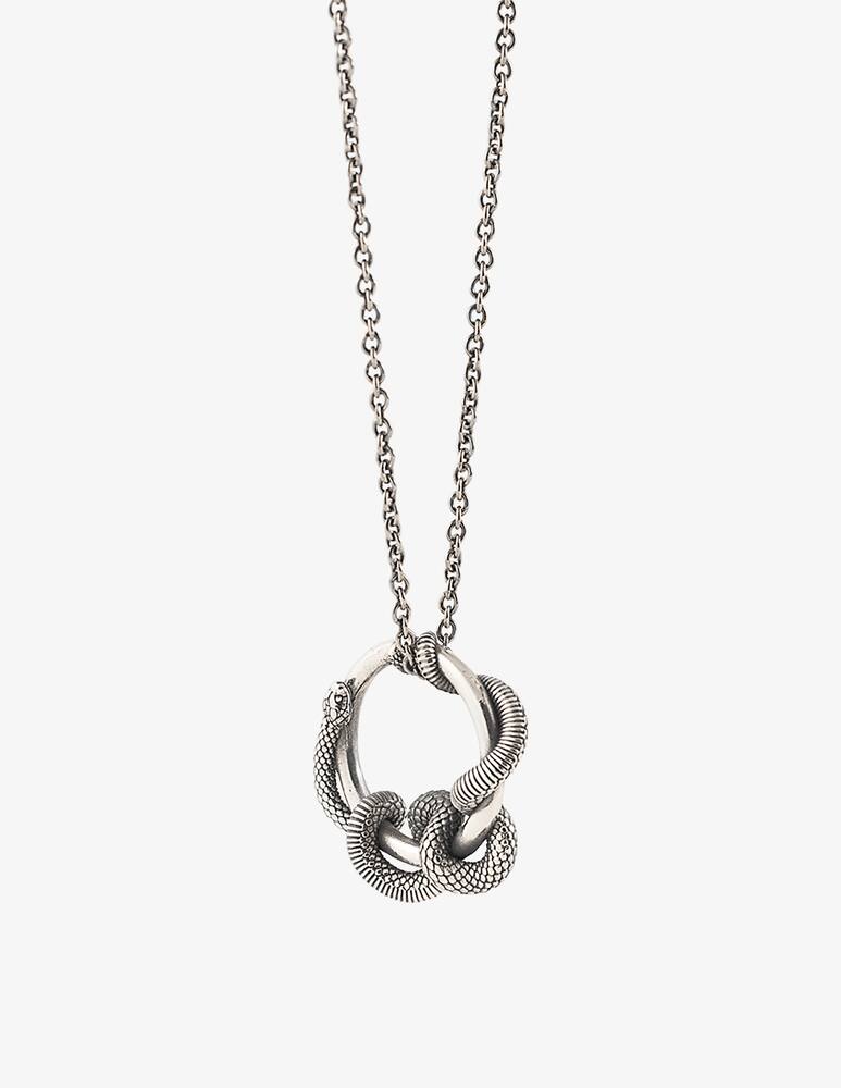 rinascente NOVE25 Pendente serpente nahas - Argento