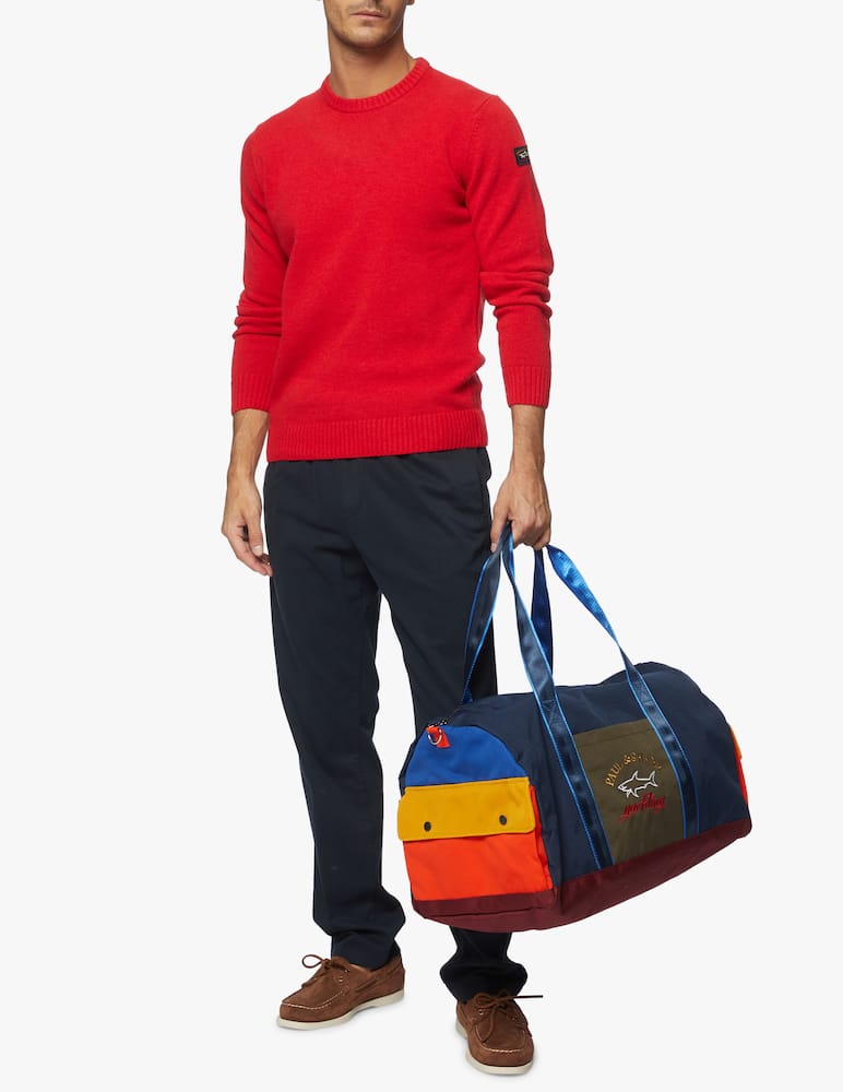 rinascente Paul & Shark Girocollo always collection in lana shetland