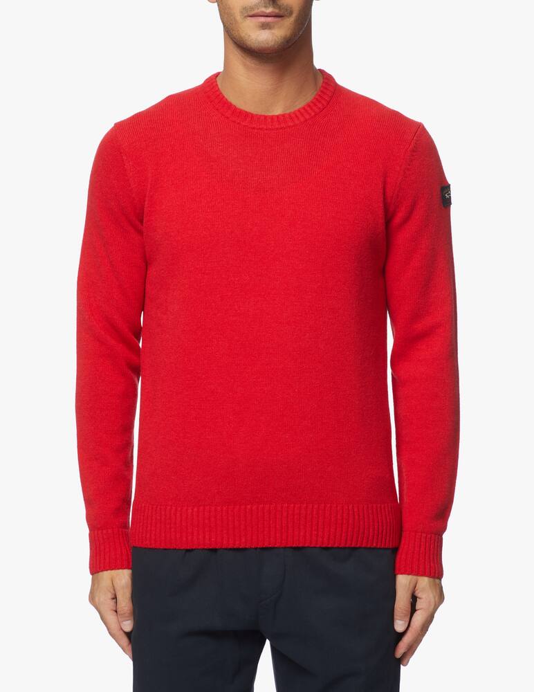 rinascente Paul & Shark Girocollo always collection in lana shetland