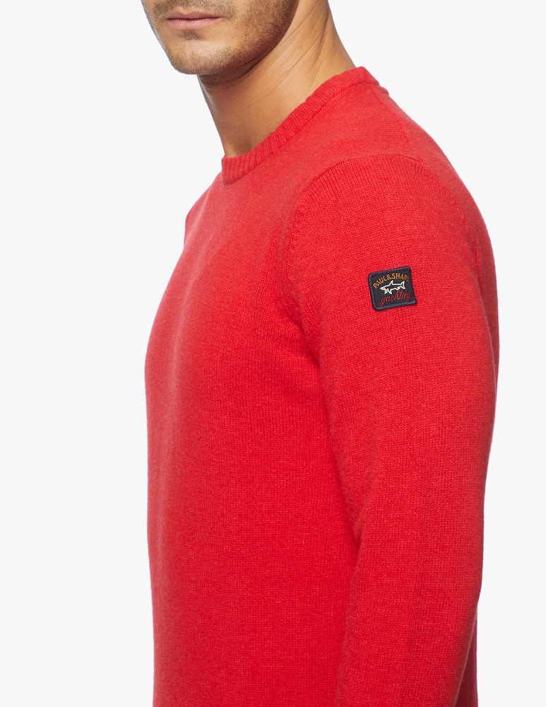 rinascente Paul & Shark Girocollo always collection in lana shetland