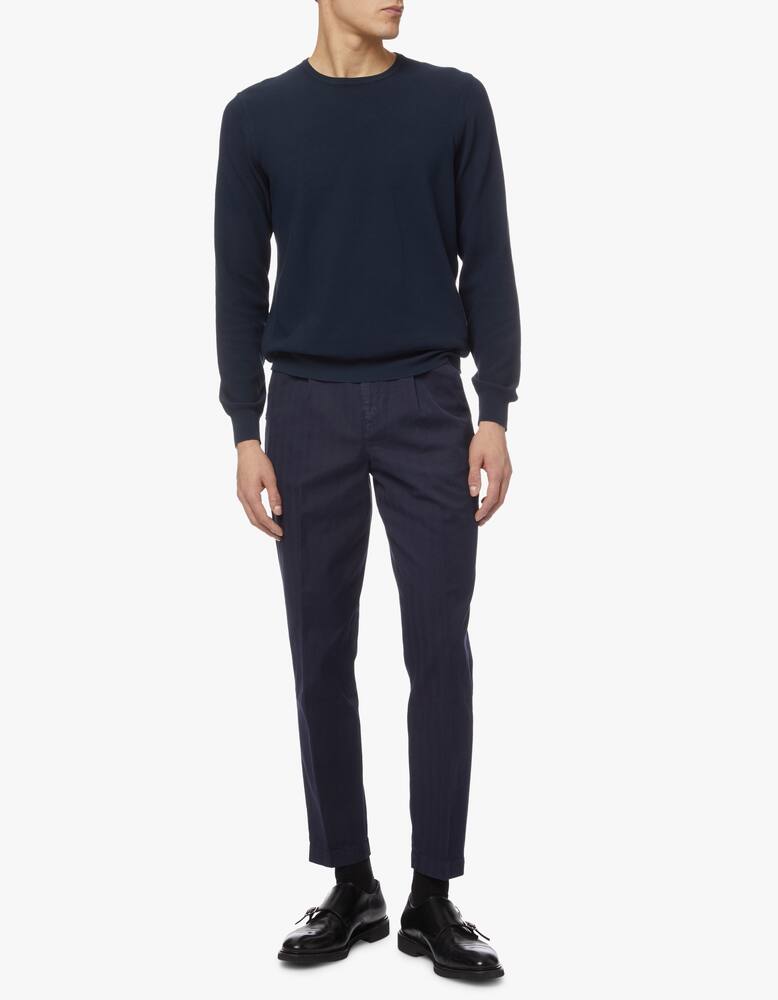 rinascente Re-HasH America pocket trousers with pleats
